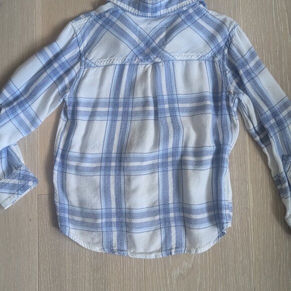 Kids Rails Flannel Button Up Shirt - 2-3 - Picture 3 of 4